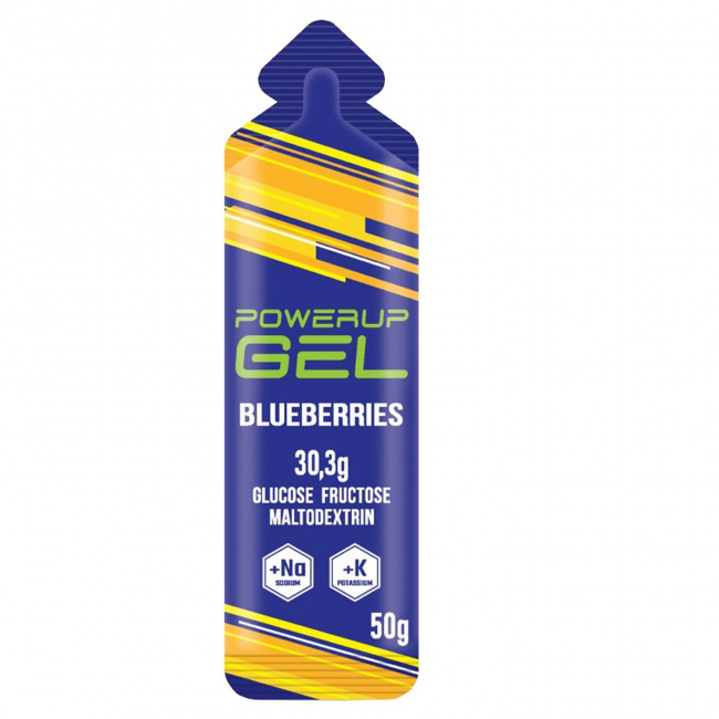 Гель Powerup, вкус Черника, в саше 50 г