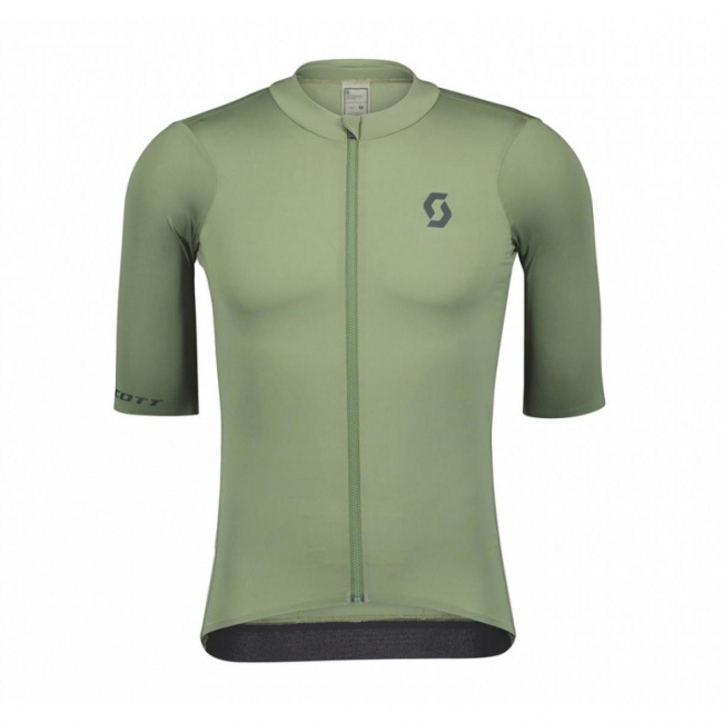 Джерси Scott RC Premium короткий рукав (L , frost green/dark grey malange (9165427))