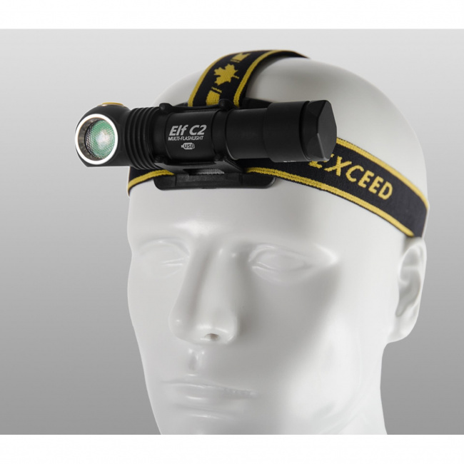 Фонарь Armytek Elf C2 Micro USB Белый