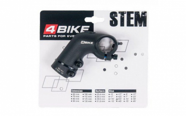 Вынос ZOOM TDS-D614 Ahead 25.4x40