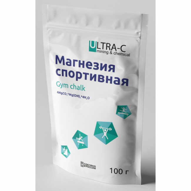 Магнезия Ultra-C спортивная 100 г