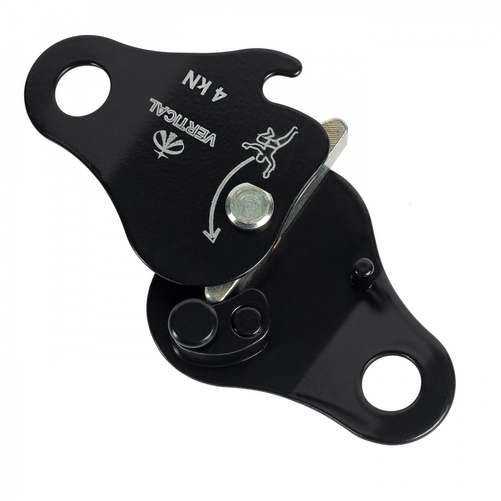 Зажим Вертикаль Капля сталь