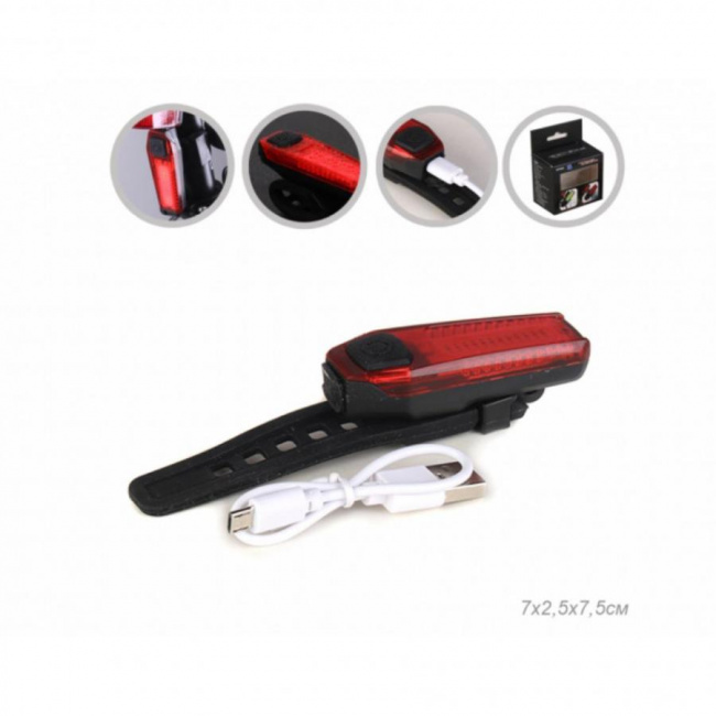 Фонарь задний Comiron TA08 80lm