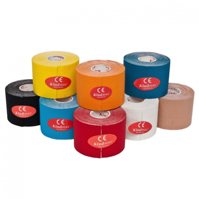 Кинезио тейп Kindmax хлопок