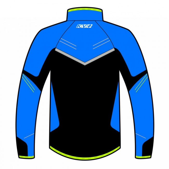Куртка KV+ Premium 9V145 (M , blue/black/lime (9144566))