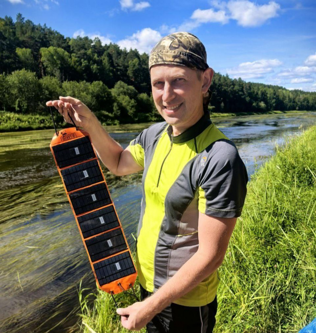 Солнечная панель SHMEL-6