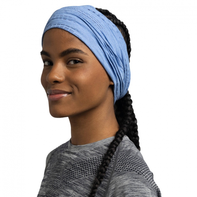 Бандана BUFF /25-26/ 118096 Dryflx Solid Washed Blue