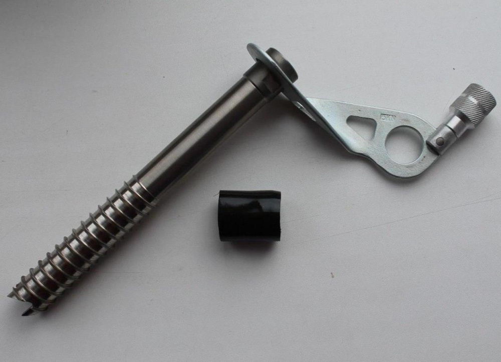 Ледобур Урал-Альп проушина с ручкой