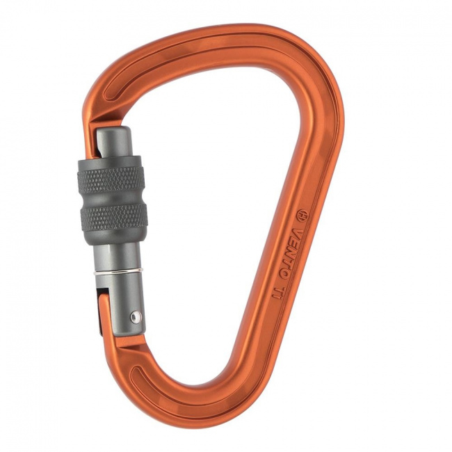 Карабин Венто Titanium с муфтой keylock (оранжевый (9129844))