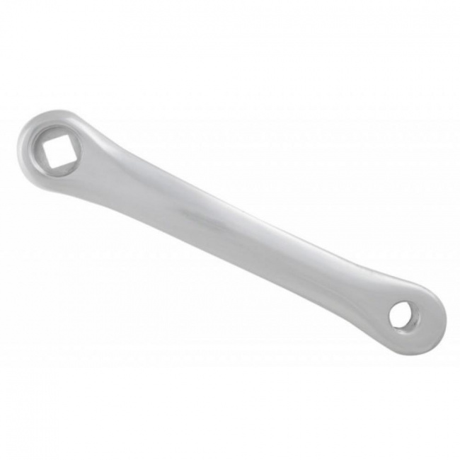 Шатун левый под квадрат, алюминий, 175 мм