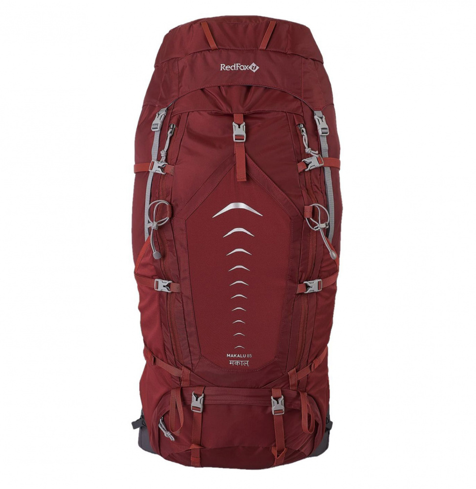 Рюкзак RedFox Makalu-85 V5 (бордовый/кирпич (9174254)) Рюкзак RedFox Makalu-85 V5 (бордовый/кирпич (9174254))