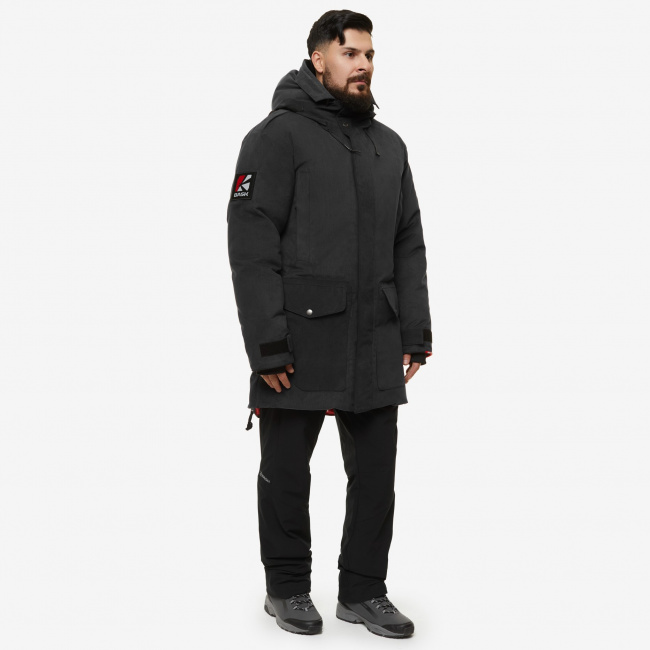 Куртка BASK Putorana V4 (без меха) (60, черный (9164660))