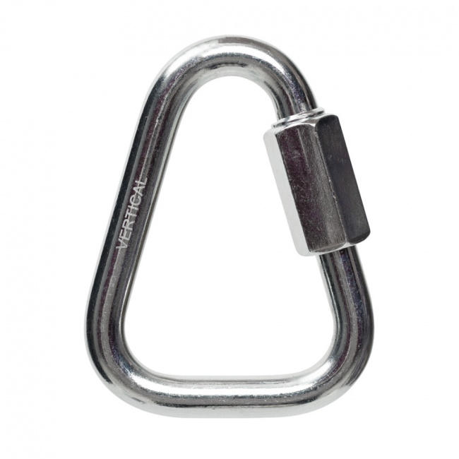 Карабин Вертикаль Delta стальной резьбовой 10 мм 0265