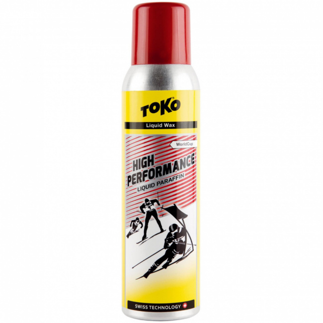 Парафин жидкий Toko High Perfomance Red (-2...-11)