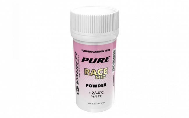 Порошок Vauhti PURE RACE MID (+2...-4) 35 гр. Порошок Vauhti PURE RACE MID (+2...-4) 35 гр.