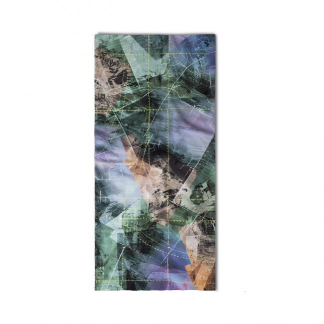 Бандана BUFF /24/ 131379 Coolnet UV+ Campast Green