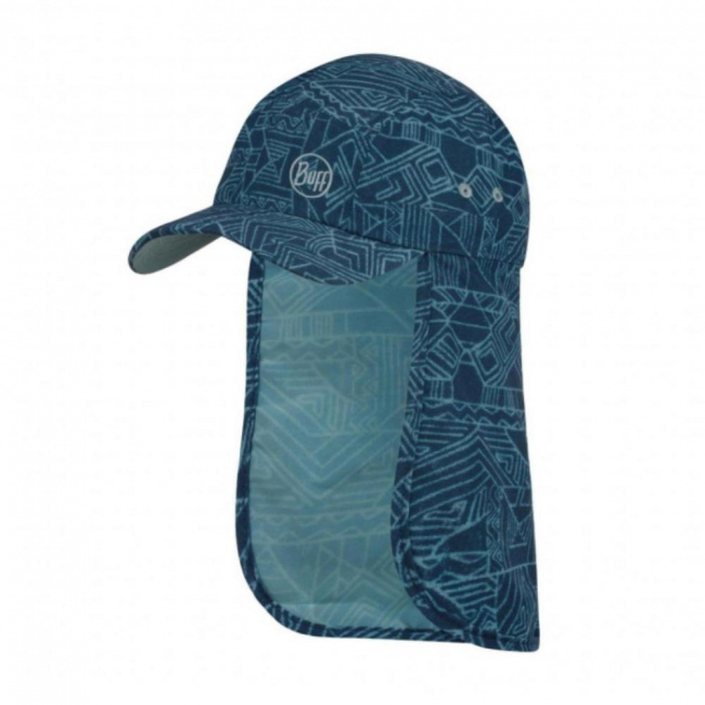 Кепка BUFF /23/ 122548 Sahara Cap Kasai Night Blue 