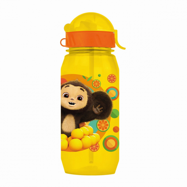 Бутылка Wowbottles Kids Чебурашка 400 мл