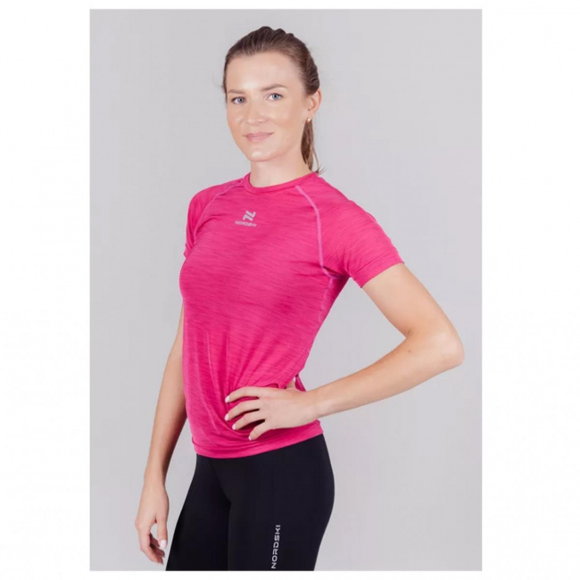 Футболка Nordski Pro W (42-L, berry  (9155314))