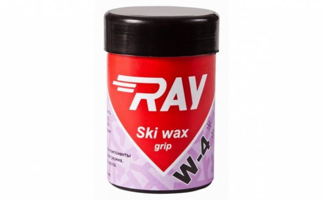 Мазь держания RAY W-4 синтетическая светло-фиолетовая, 0/-2°С