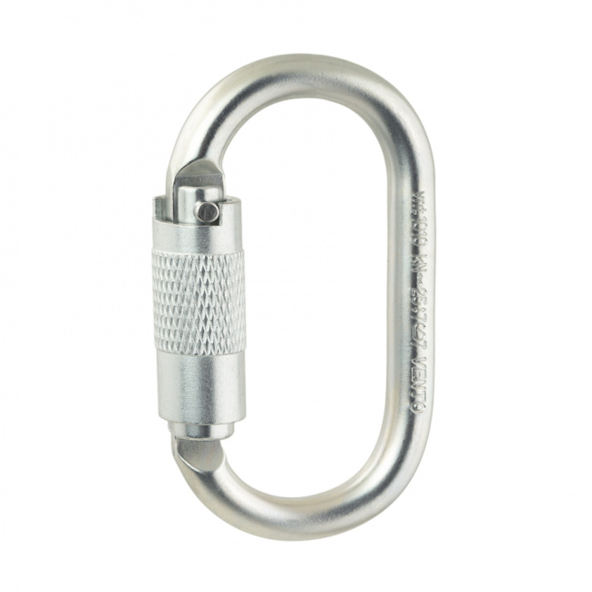 Карабин Венто Стальной Овал автомат с байонетной муфтой 