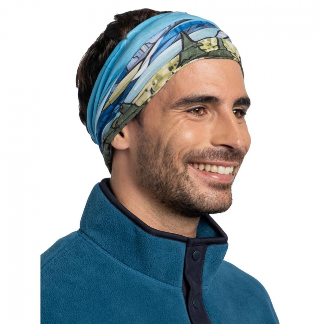 Бандана BUFF /25/ 134757 Coolnet UV Glacier