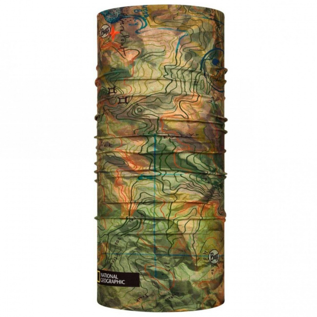 Бандана BUFF /21-22/ 126758 Original Anawhata Khaki