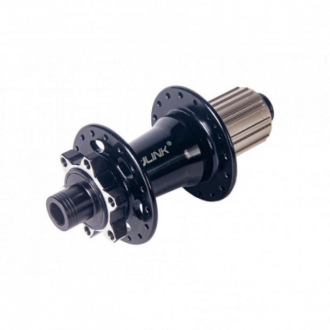 Втулка задняя U-Link GL-B66R под кассету, промподшипник,  6-болт 12х142 мм