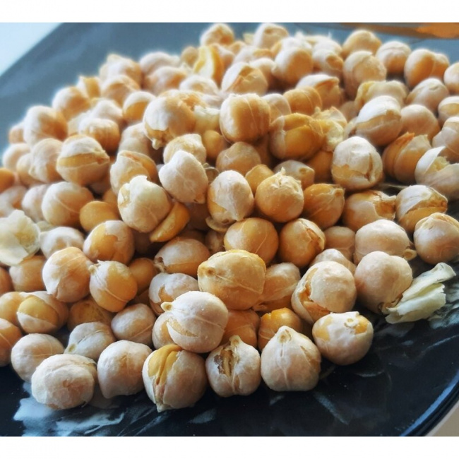 Нут вареный сублимационной сушки, Гала-Гала, 50 г