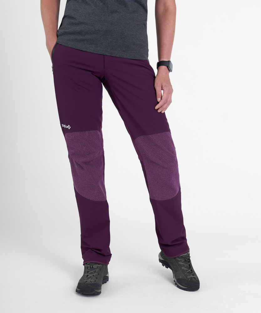 Брюки RedFox Granite Climbing жен. (42, фиолетовый (9174827))