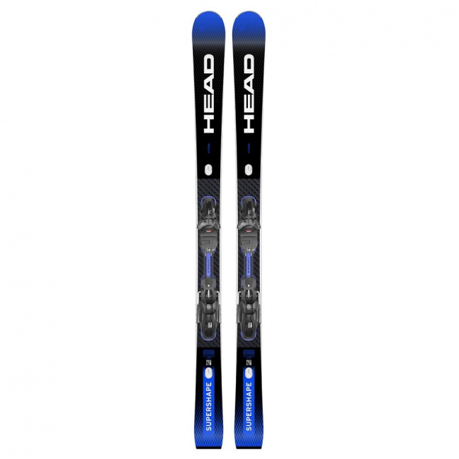 Лыжи Head /24-25/ Supershape e-Titan SW BB-PR + крепл. PRD 12 GW Brake 95 [F]