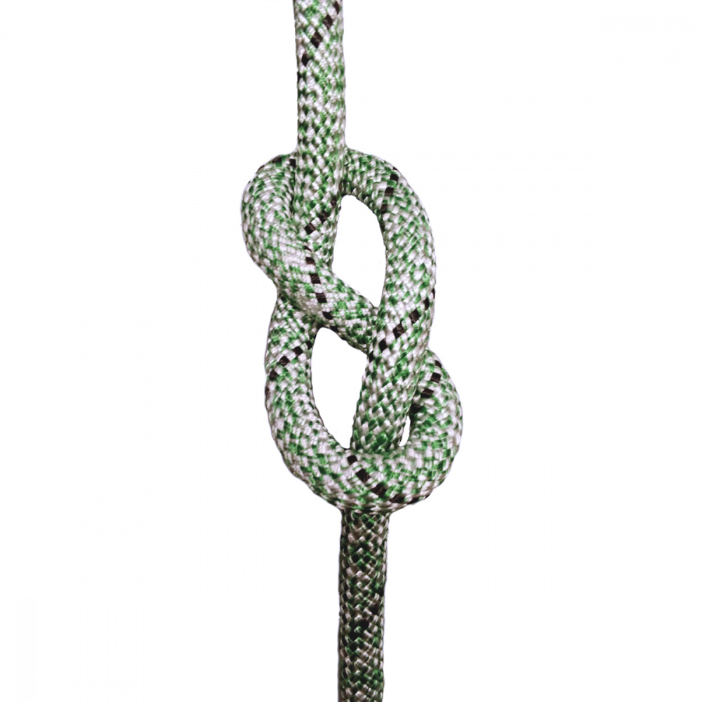 Веревка Remera Спортивный туризм 60 10 мм (10.0, зелено/белый (9157281))