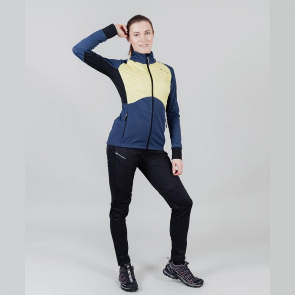 Куртка разминочная Nordski Hybrid Pro W Куртка разминочная Nordski Hybrid Pro W