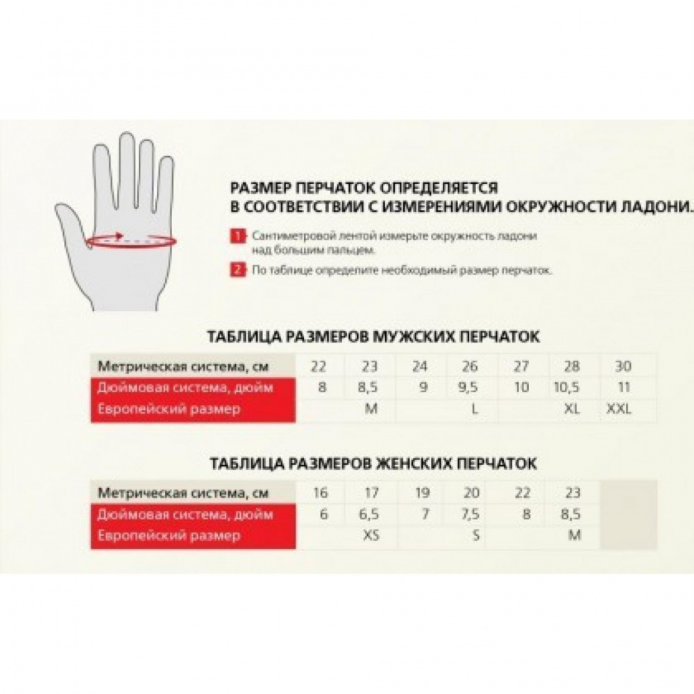 Перчатки для спортивного туризма