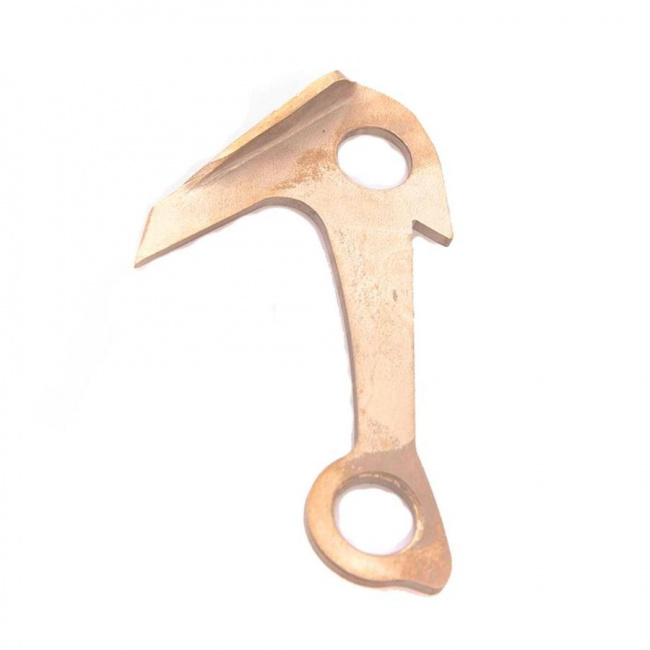 Крюк якорный Красноярск малый с отгибом