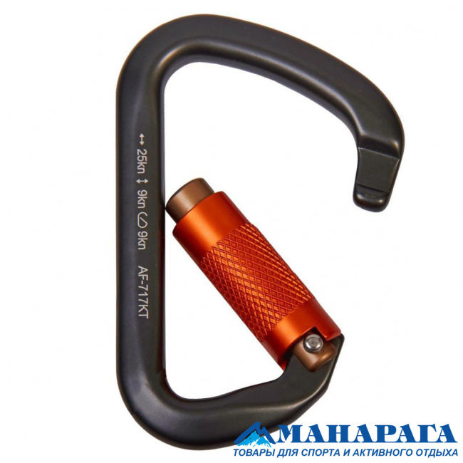 Карабин Манарага Solid трапеция с байонетной муфтой