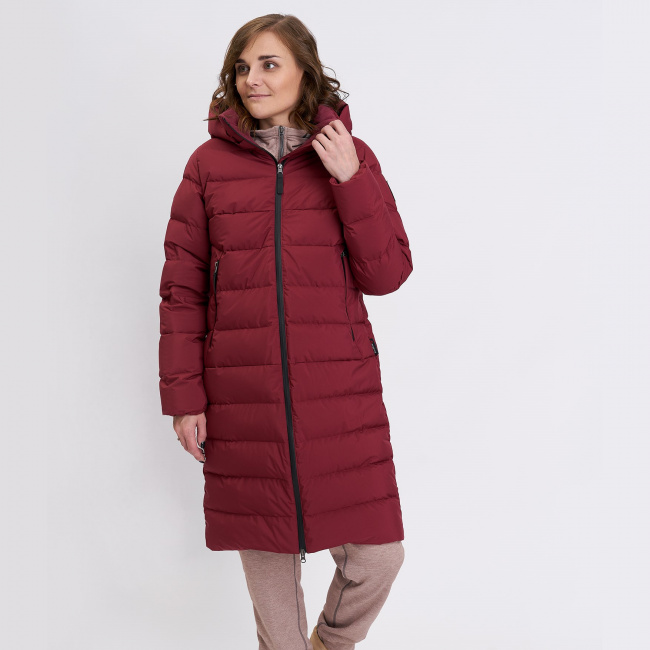 Пальто RedFox Siberia II жен. (S , малиновый (9159208))