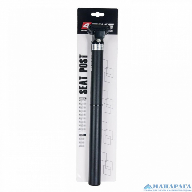 Штырь подсед. 4Bike SP-C207 400мм