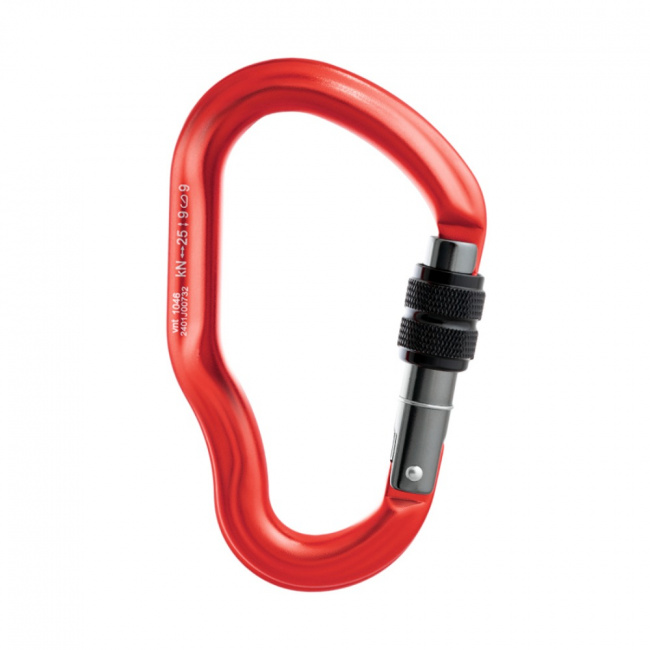 Карабин Венто Гусь с резьбовой  муфтой (красный (9184940))