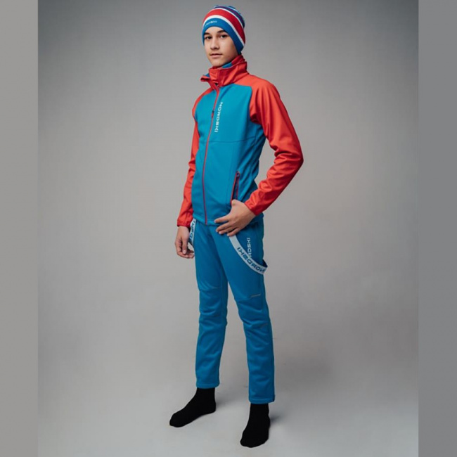 Куртка разминочная Nordski Jr. Premium (арт. NSJ482879)