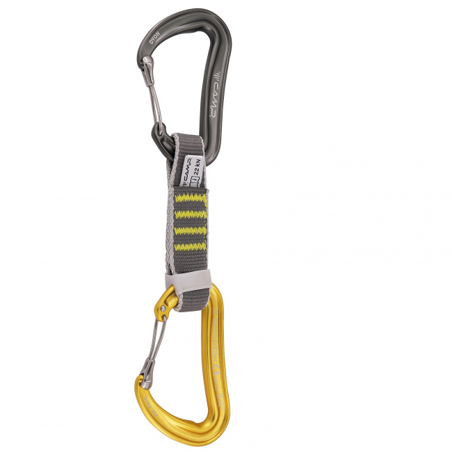 Карабины с оттяжкой CAMP DYON EXPRESS KS 11 см