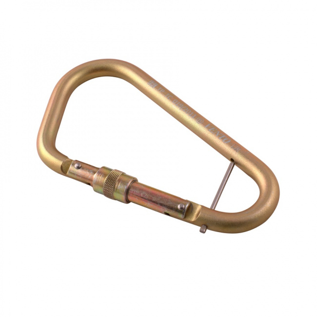 Карабин Венто Стальной Косой с муфтой