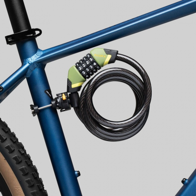 Замок CLUXX Gardia 1200C Green/Black