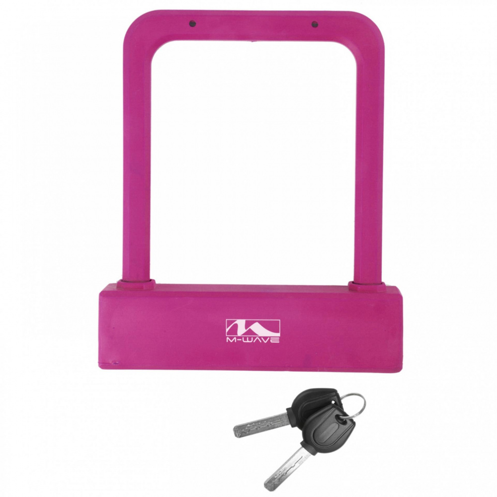 Замок M-Wave U-образный 175х205мм