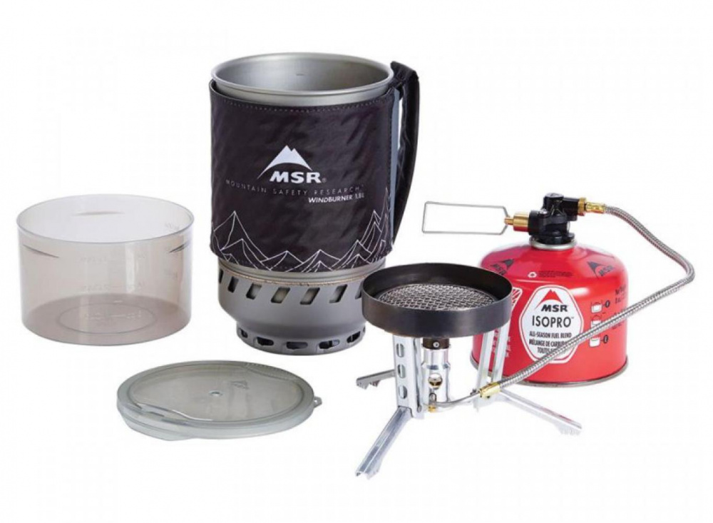 Горелка MSR Windburner Duo System 1.8 л Горелка MSR Windburner Duo System 1.8 л