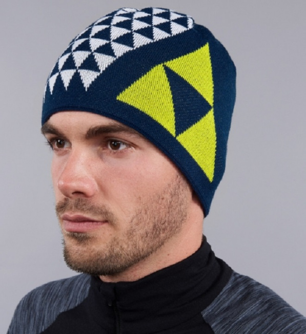Шапка Fischer Bormio (black-yellow (9134875))
