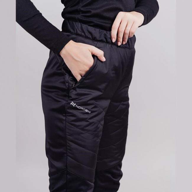 Брюки разминочные Nordski Hybrid W