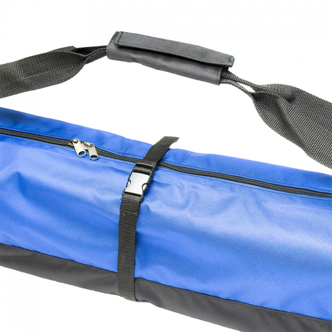 Чехол для беговых лыж МАНАРАГА на 2-3 п (2.1, черно-синий (9125404))