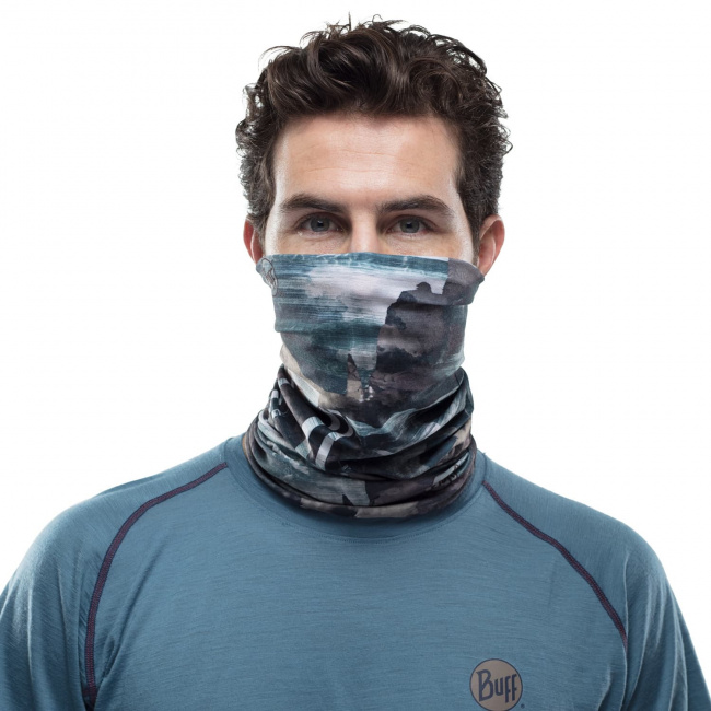 Бандана BUFF /24/ 120758 Mountain Collection Original Matterhorn Multi
