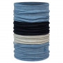 Бандана BUFF /25-26/ 132890 Merino Move Block Lake Blue